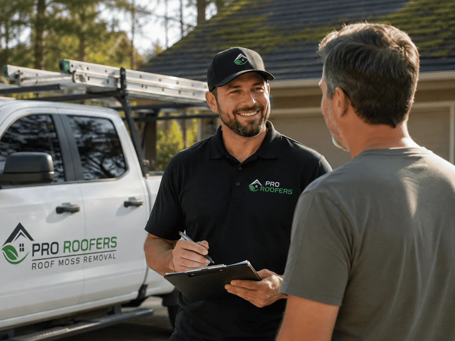 Roof Moss Removal Hext, TX FAQs